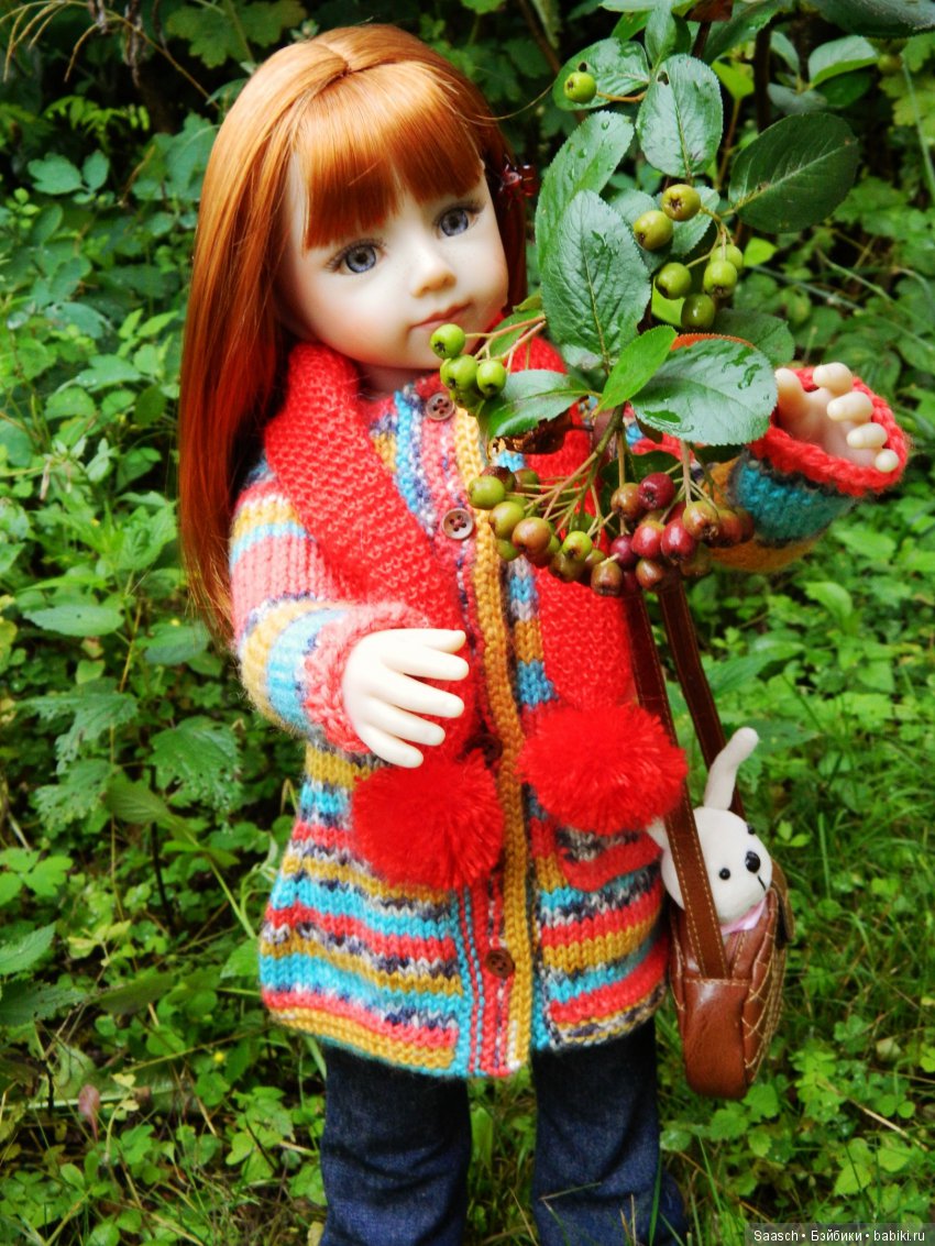 "Осенний натюрморт"- дело было в июле... Maru and Friends (фото 4)