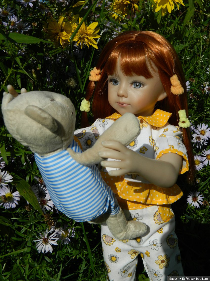 Лето, солнце, подсолнухи и Александра. Maru and Friends (фото 8)