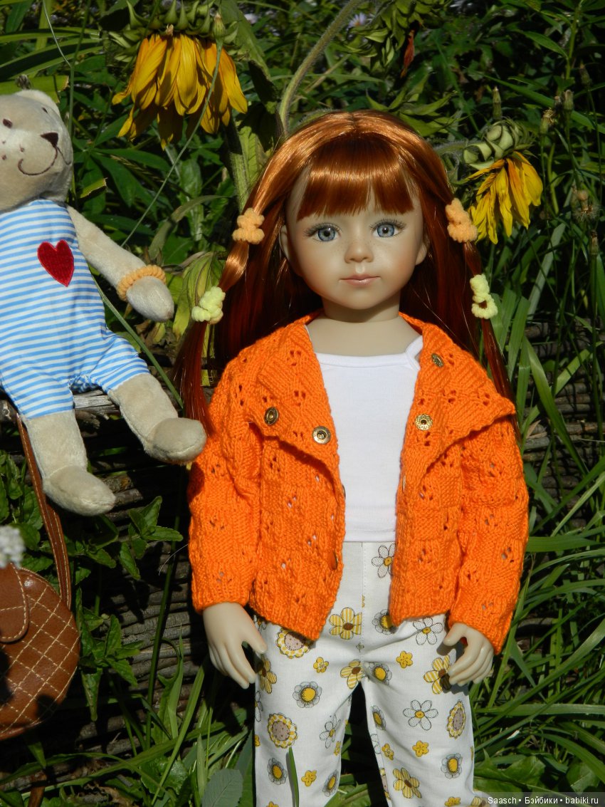 Лето, солнце, подсолнухи и Александра. Maru and Friends
