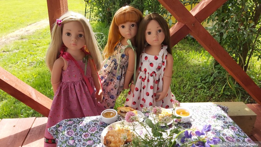 "Посиделки на веранде..." Мои оленятки от Gotz | Бэйбики "Посиделки на веранде..." Мои оленятки от Gotz (фото 8)