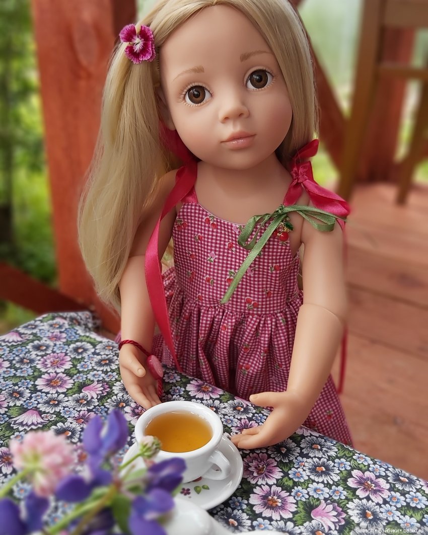 "Посиделки на веранде..." Мои оленятки от Gotz | Бэйбики "Посиделки на веранде..." Мои оленятки от Gotz (фото 4)