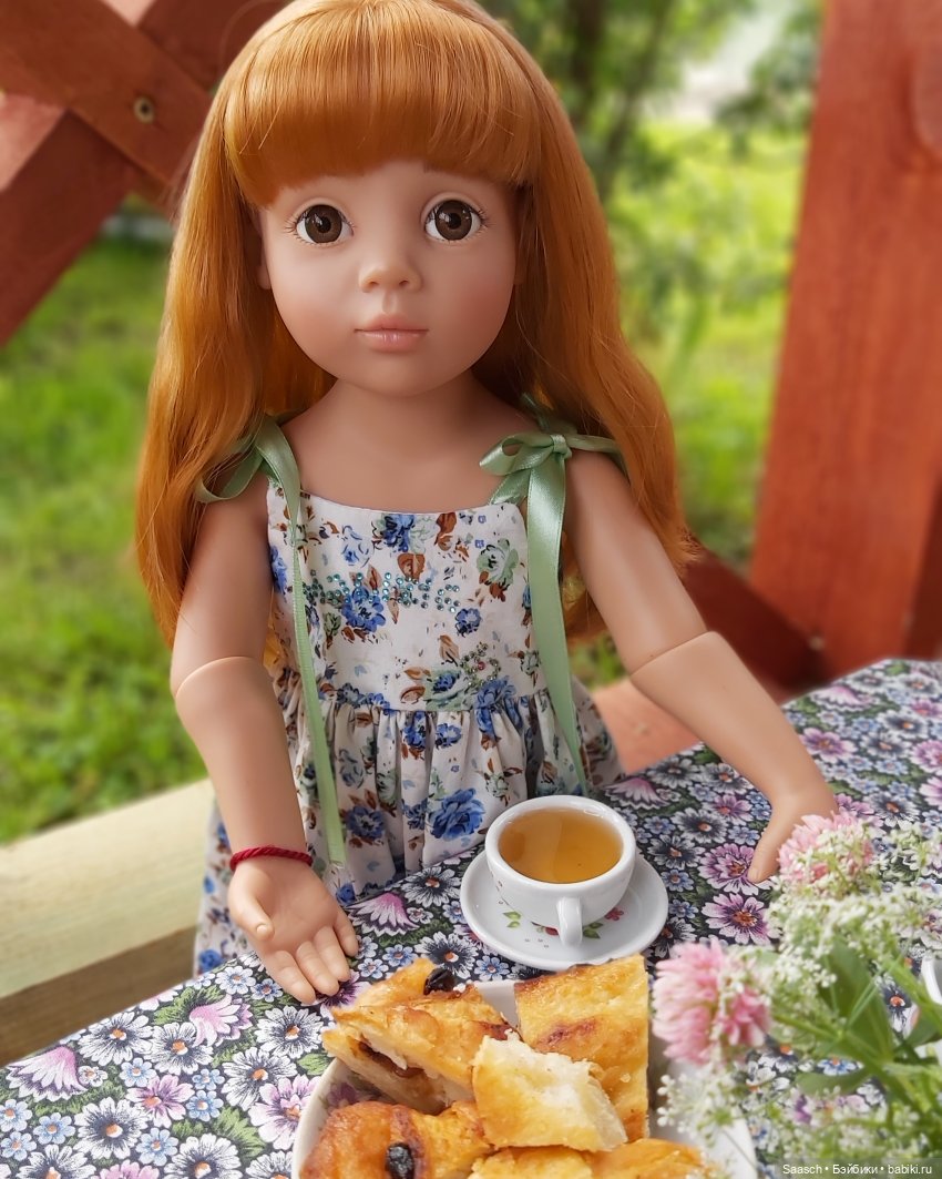 "Посиделки на веранде..." Мои оленятки от Gotz | Бэйбики "Посиделки на веранде..." Мои оленятки от Gotz (фото 3)