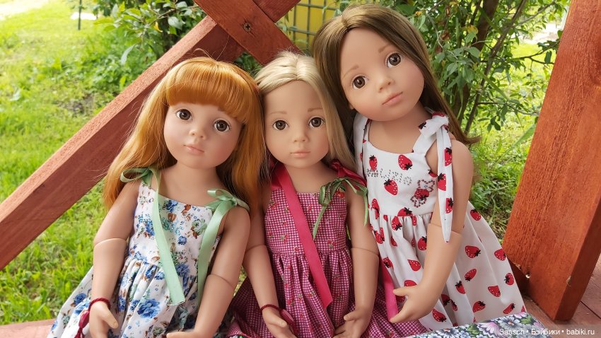 "Посиделки на веранде..." Мои оленятки от Gotz | Бэйбики "Посиделки на веранде..." Мои оленятки от Gotz (фото 6)