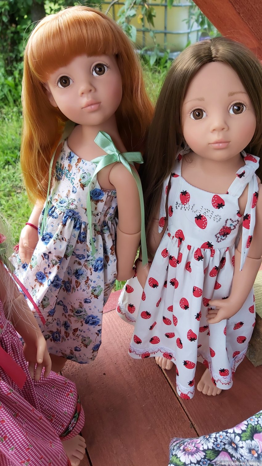 "Посиделки на веранде..." Мои оленятки от Gotz | Бэйбики "Посиделки на веранде..." Мои оленятки от Gotz (фото 7)