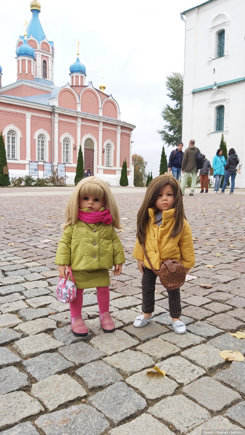 Коломна.. Прогулка моих ЛеДи Gotz в Кремле | Бэйбики Коломна.. Прогулка моих ЛеДи Gotz в Кремле