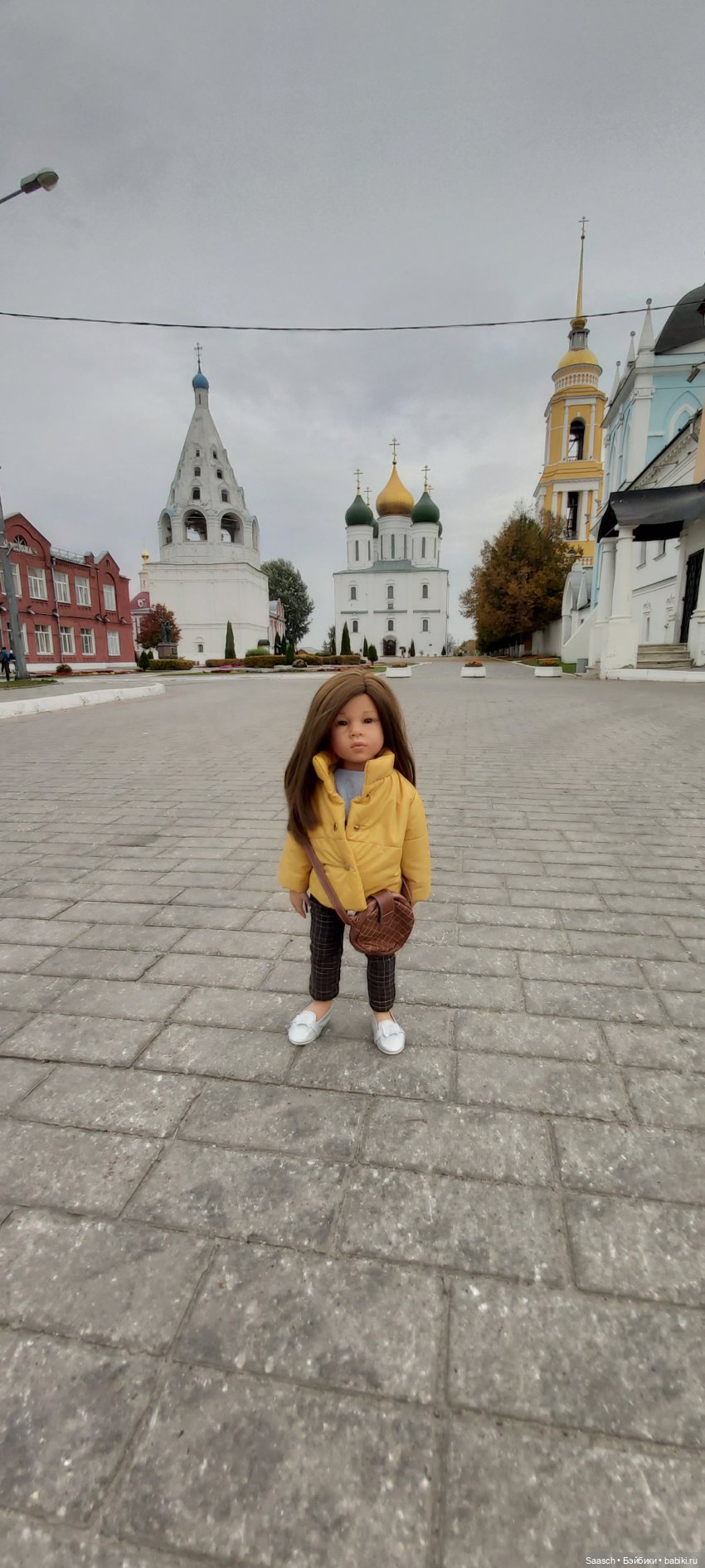 Коломна.. Прогулка моих ЛеДи Gotz в Кремле | Бэйбики Коломна.. Прогулка моих ЛеДи Gotz в Кремле