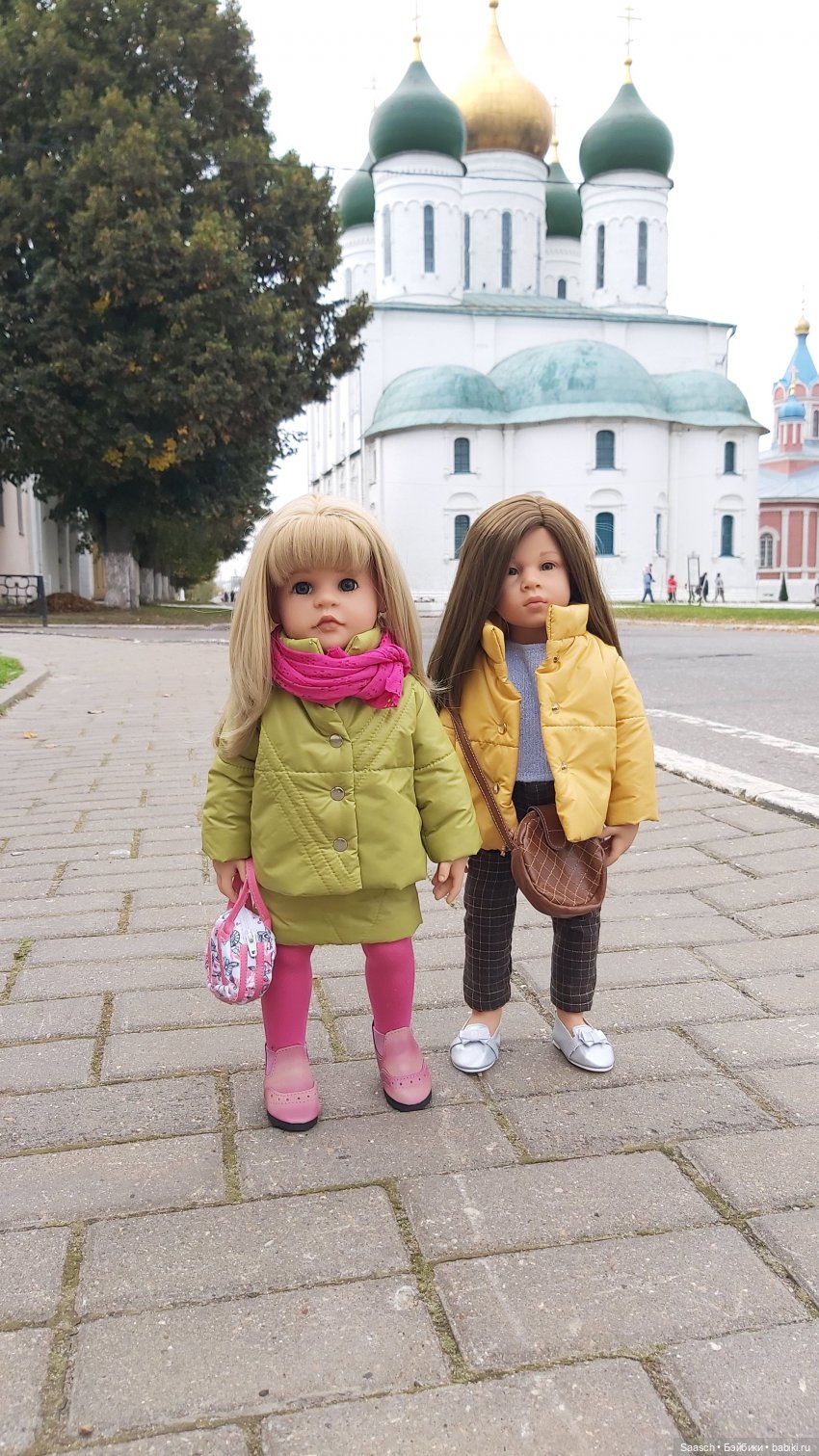 Коломна.. Прогулка моих ЛеДи Gotz в Кремле | Бэйбики Коломна.. Прогулка моих ЛеДи Gotz в Кремле