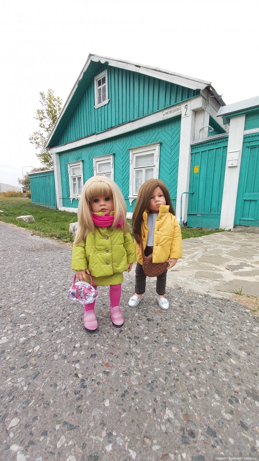 Коломна.. Прогулка моих ЛеДи Gotz в Кремле | Бэйбики Коломна.. Прогулка моих ЛеДи Gotz в Кремле (фото 10)