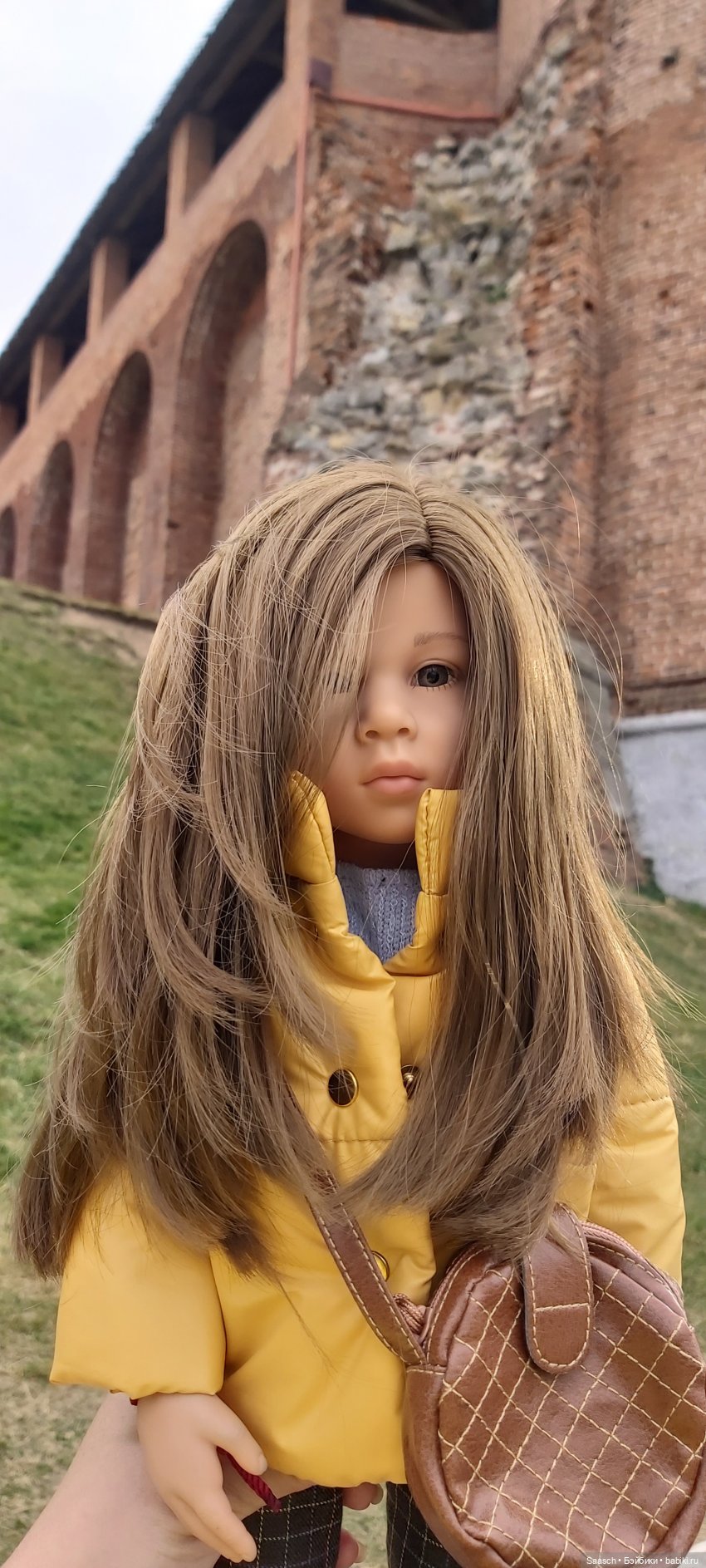 Коломна.. Прогулка моих ЛеДи Gotz в Кремле | Бэйбики Коломна.. Прогулка моих ЛеДи Gotz в Кремле