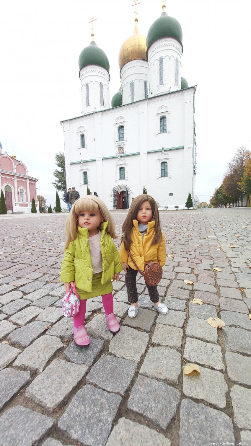 Коломна.. Прогулка моих ЛеДи Gotz в Кремле | Бэйбики Коломна.. Прогулка моих ЛеДи Gotz в Кремле