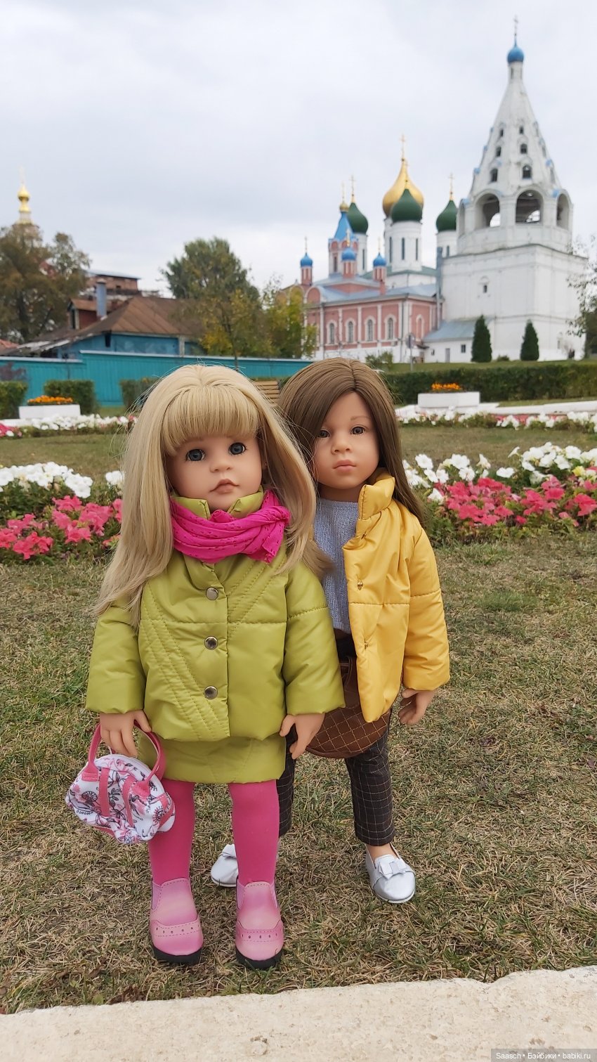 Коломна.. Прогулка моих ЛеДи Gotz в Кремле | Бэйбики Коломна.. Прогулка моих ЛеДи Gotz в Кремле (фото 8)