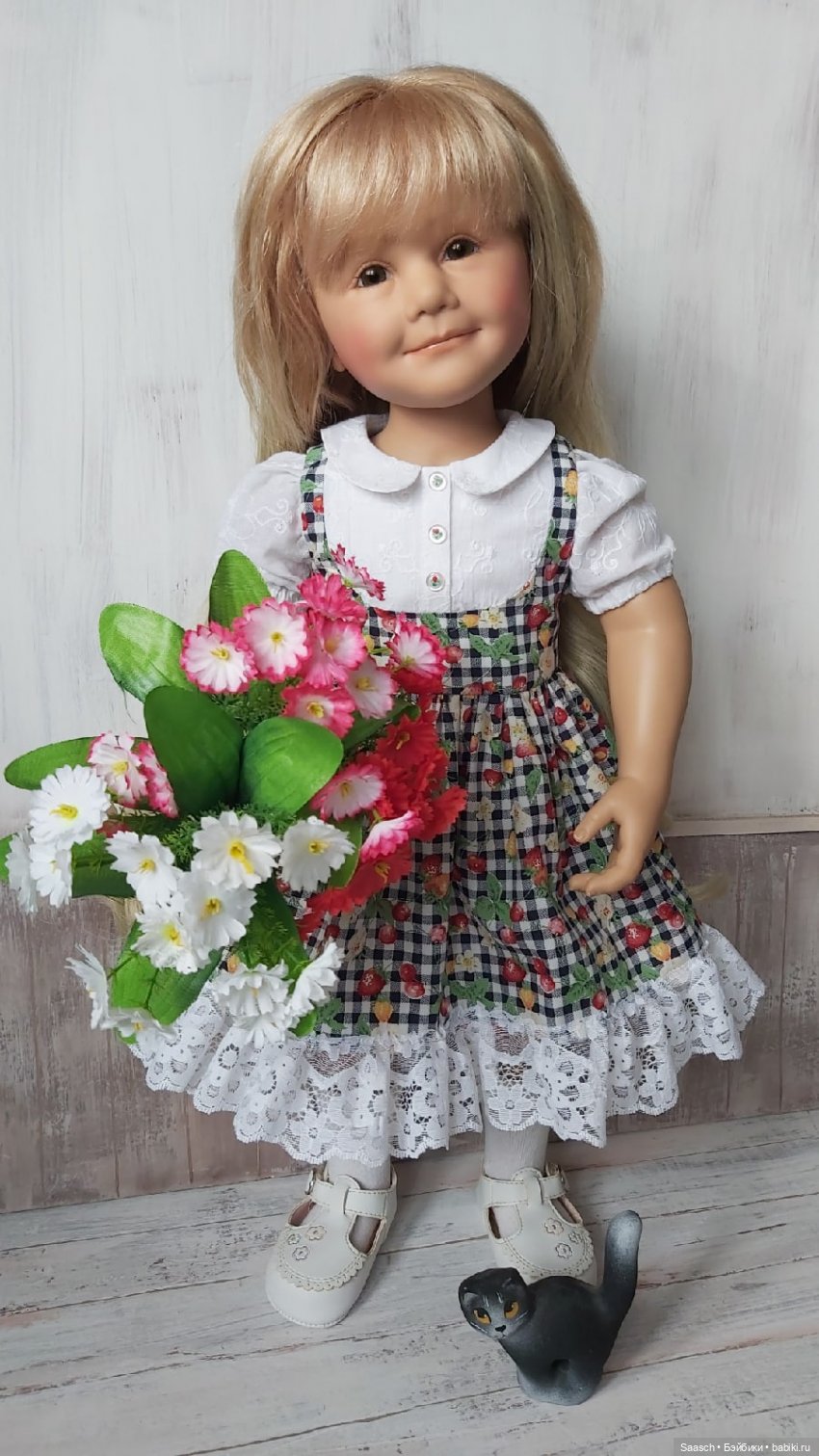 "Три платья для Дженни" Sieglinde Frieske