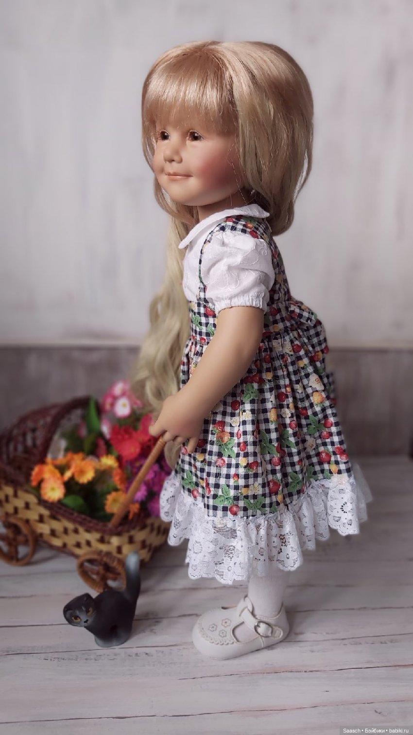 "Три платья для Дженни" Sieglinde Frieske