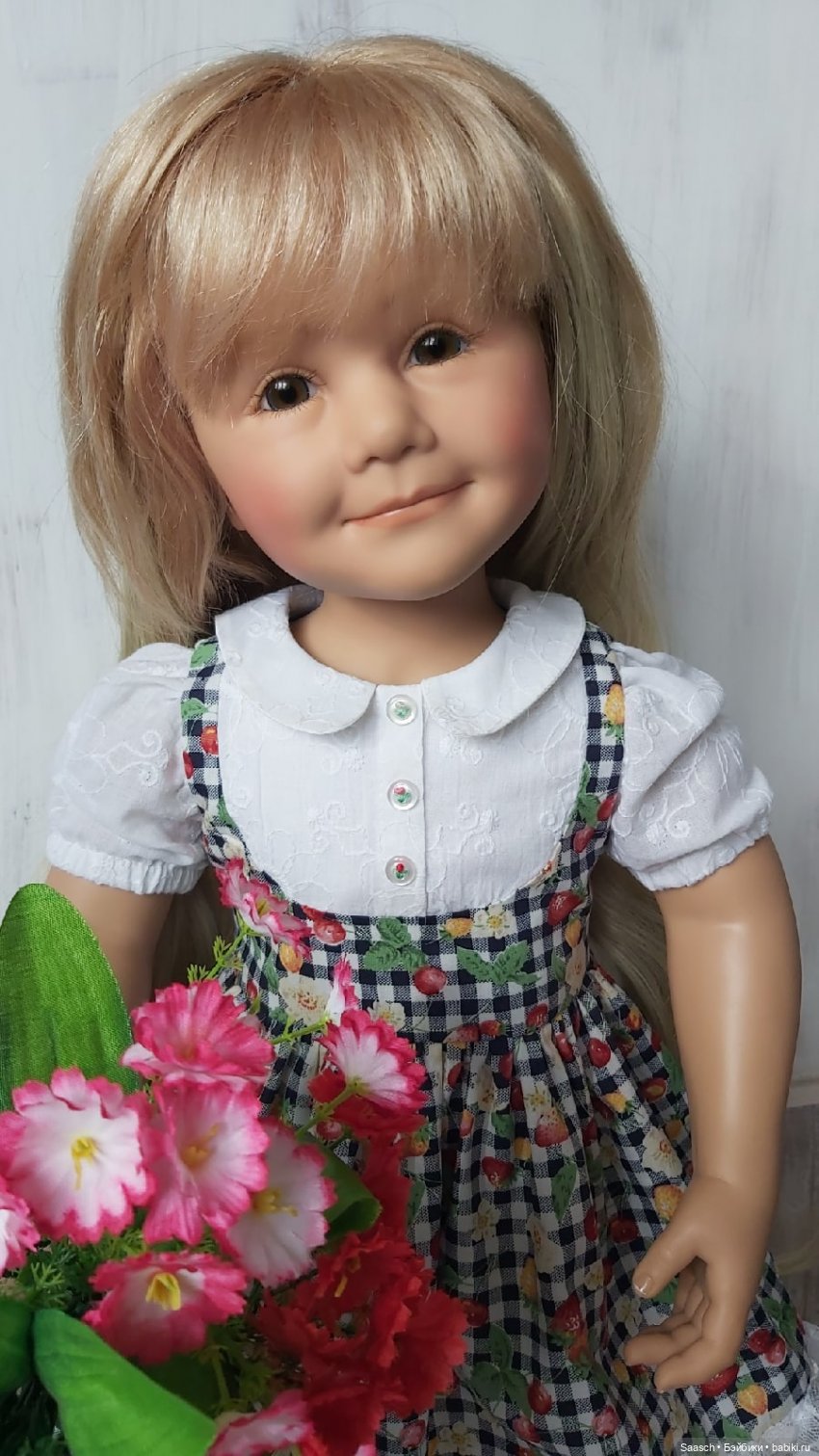 "Три платья для Дженни" Sieglinde Frieske