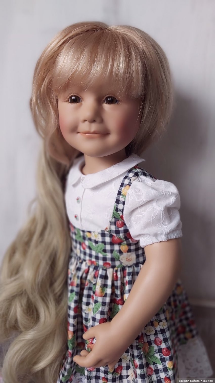 "Три платья для Дженни" Sieglinde Frieske