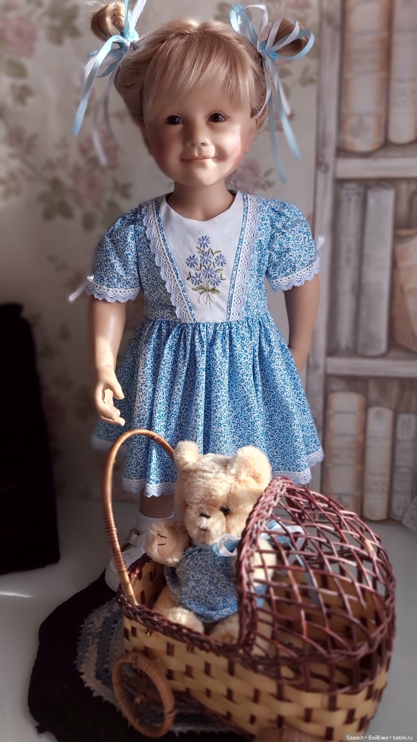 Платье "Незабудки" для Дженни (фото 9)