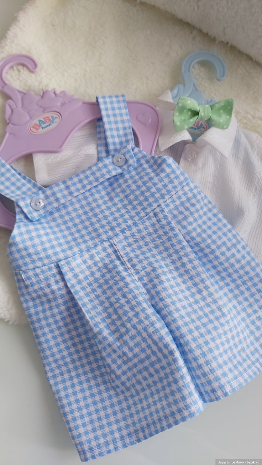 Наряды для Дженни и Питера