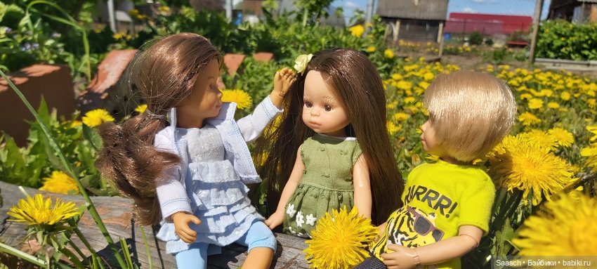 "Весна пришла или один день из жизни Анюты..." | Бэйбики "Весна пришла или один день из жизни Анюты..." (фото 6)