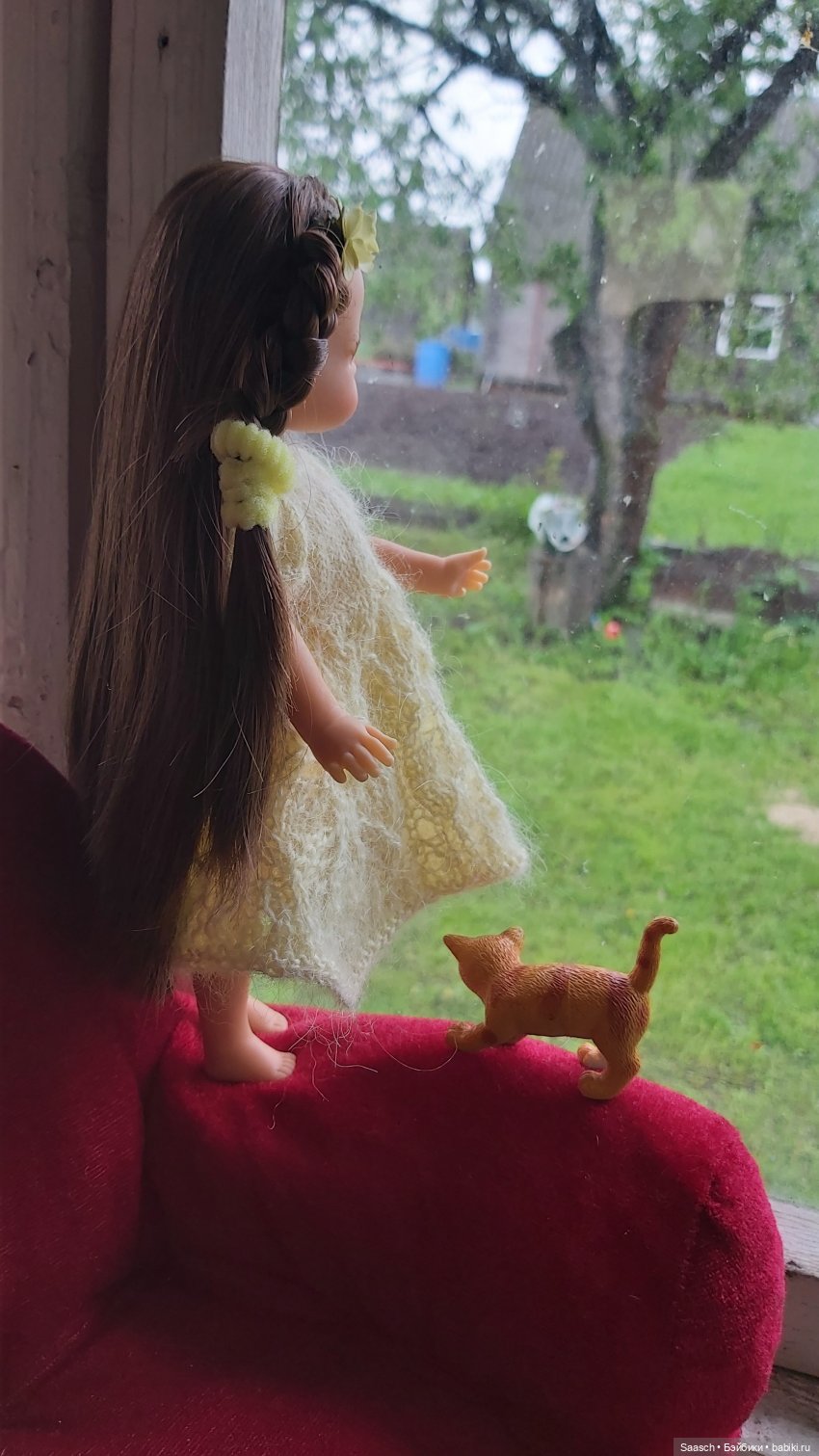 "Весна пришла или один день из жизни Анюты..." | Бэйбики "Весна пришла или один день из жизни Анюты..." (фото 9)