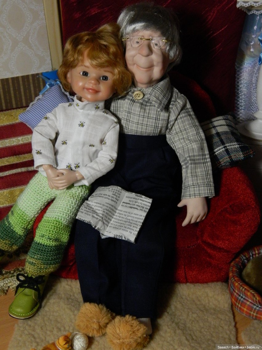 Лето в деревне. Бабушка и дед Костика Валеник (фото 8)