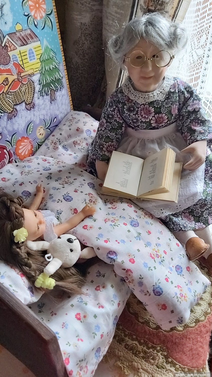 "Весна пришла или один день из жизни Анюты..." | Бэйбики "Весна пришла или один день из жизни Анюты..."