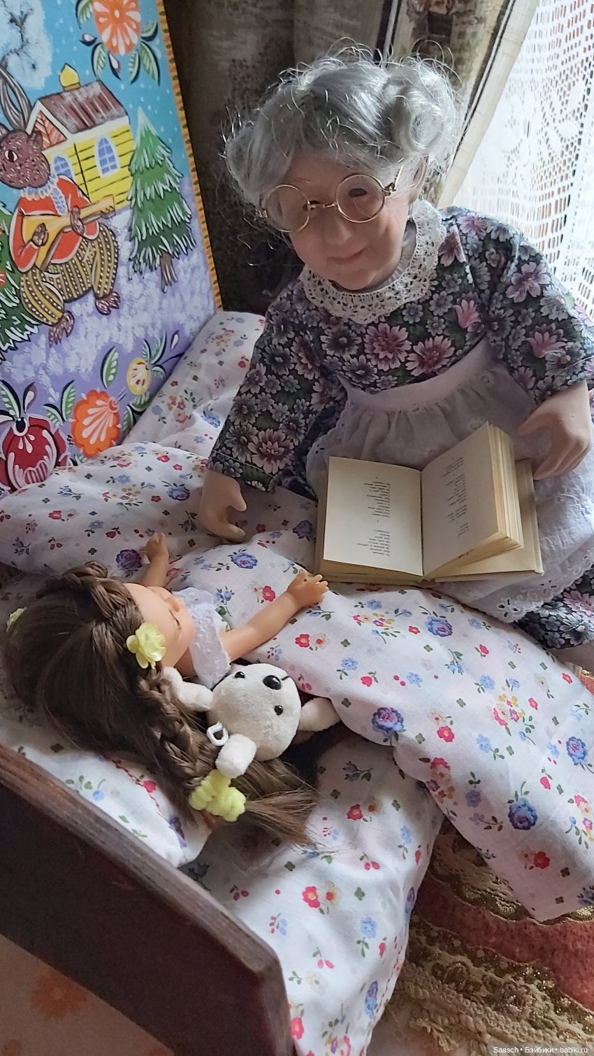 "Весна пришла или один день из жизни Анюты..." | Бэйбики "Весна пришла или один день из жизни Анюты..."