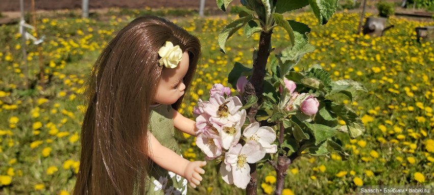 "Весна пришла или один день из жизни Анюты..." | Бэйбики "Весна пришла или один день из жизни Анюты..." (фото 4)