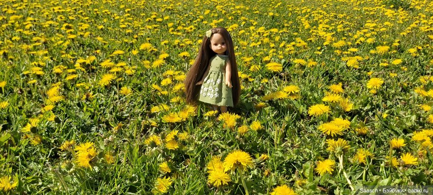 "Весна пришла или один день из жизни Анюты..." | Бэйбики "Весна пришла или один день из жизни Анюты..." (фото 3)