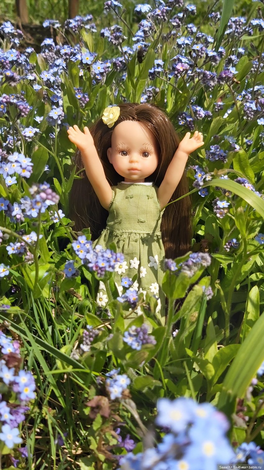 "Весна пришла или один день из жизни Анюты..." | Бэйбики "Весна пришла или один день из жизни Анюты..." (фото 5)