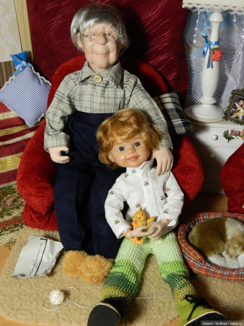 Лето в деревне. Бабушка и дед Костика Валеник (фото 6)