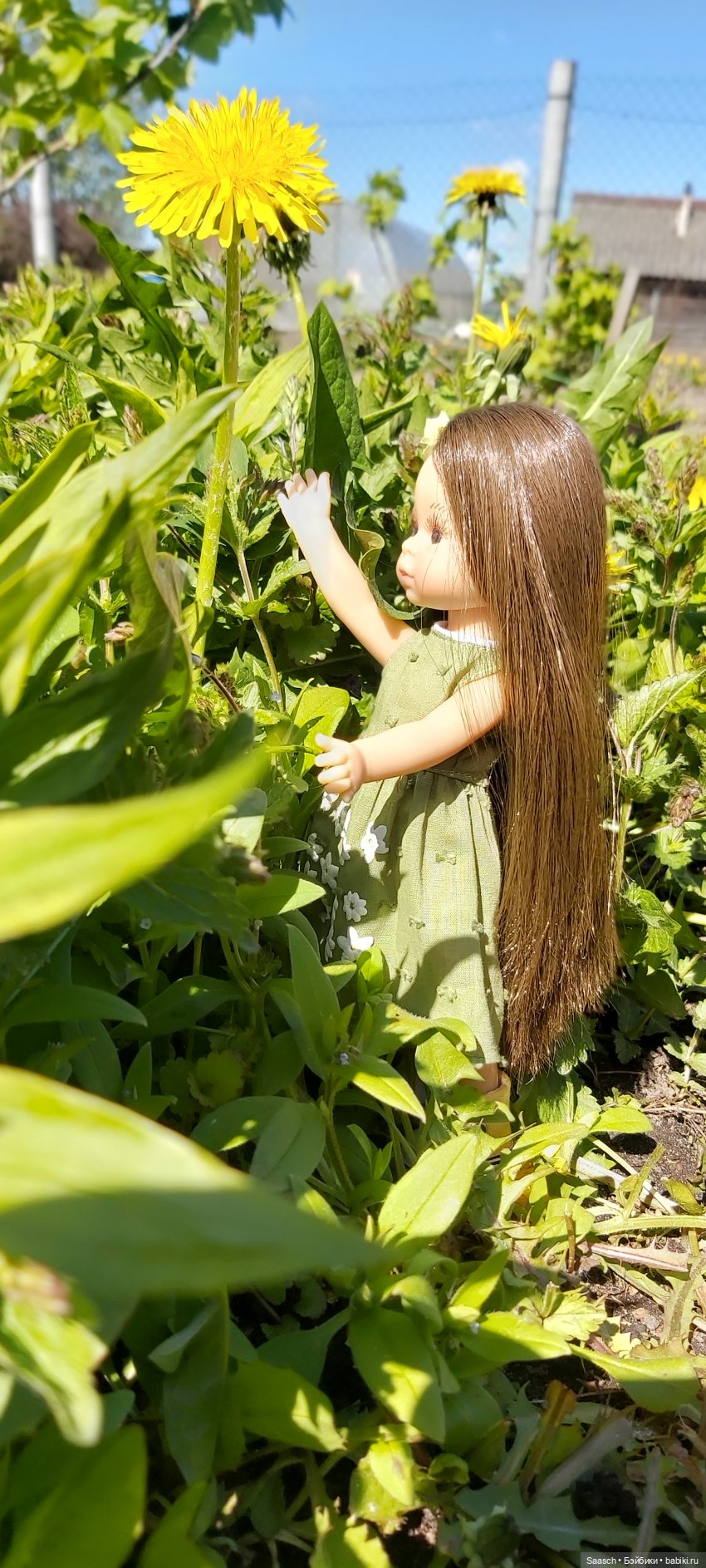 "Весна пришла или один день из жизни Анюты..." | Бэйбики "Весна пришла или один день из жизни Анюты..." (фото 2)