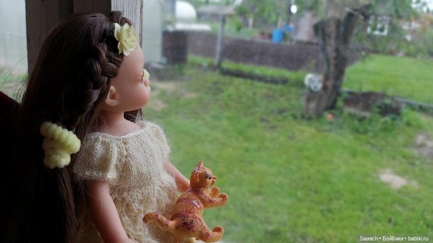 "Весна пришла или один день из жизни Анюты..." | Бэйбики "Весна пришла или один день из жизни Анюты..." (фото 8)