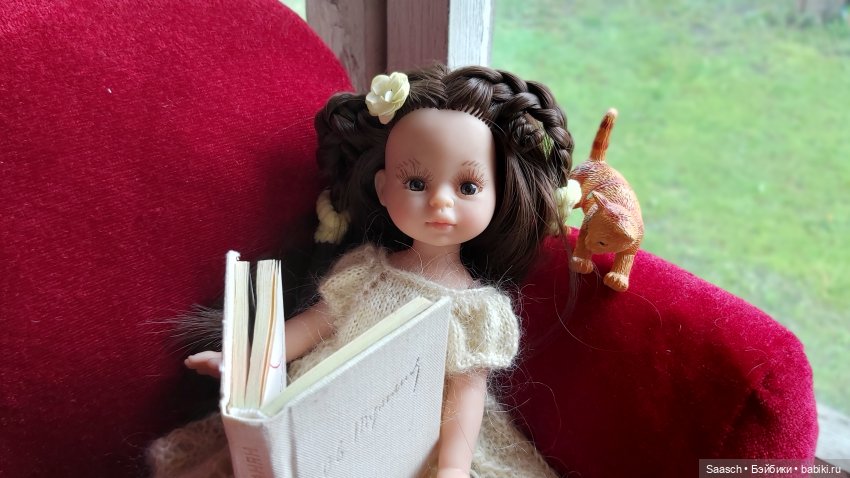 "Весна пришла или один день из жизни Анюты..." | Бэйбики "Весна пришла или один день из жизни Анюты..." (фото 10)