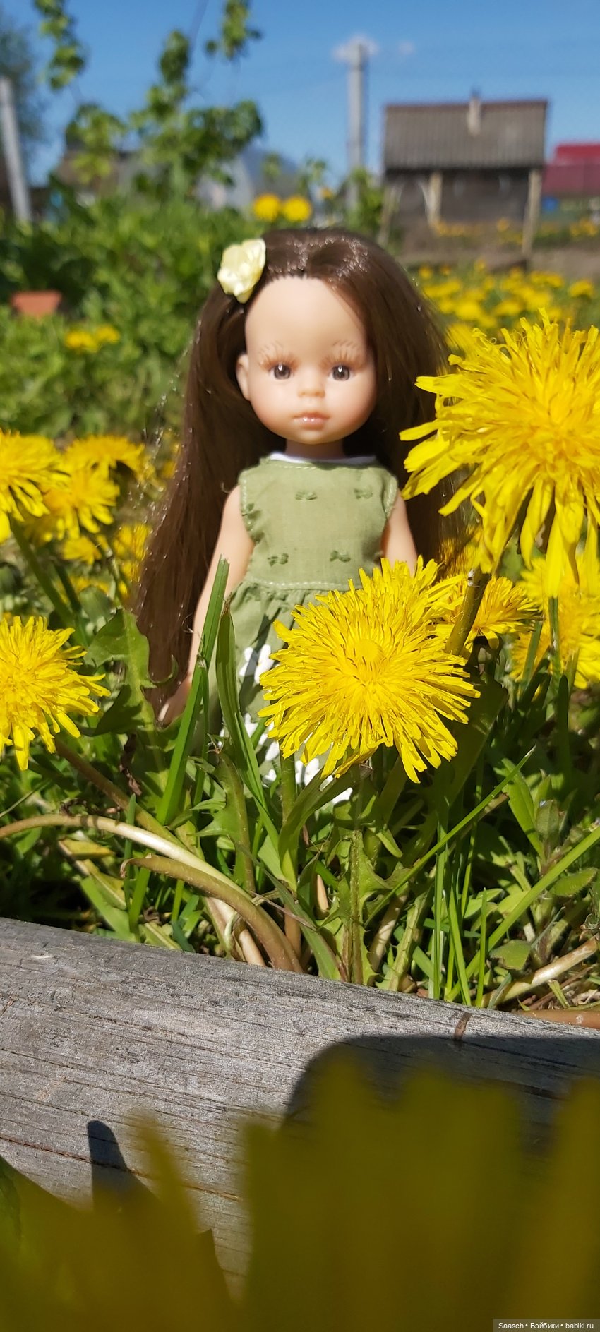 "Весна пришла или один день из жизни Анюты..." | Бэйбики "Весна пришла или один день из жизни Анюты..."