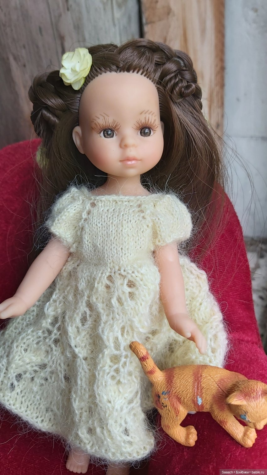 "Весна пришла или один день из жизни Анюты..." | Бэйбики "Весна пришла или один день из жизни Анюты..." (фото 7)