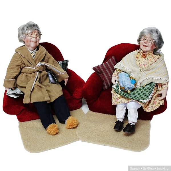 Лето в деревне. Бабушка и дед Костика Валеник