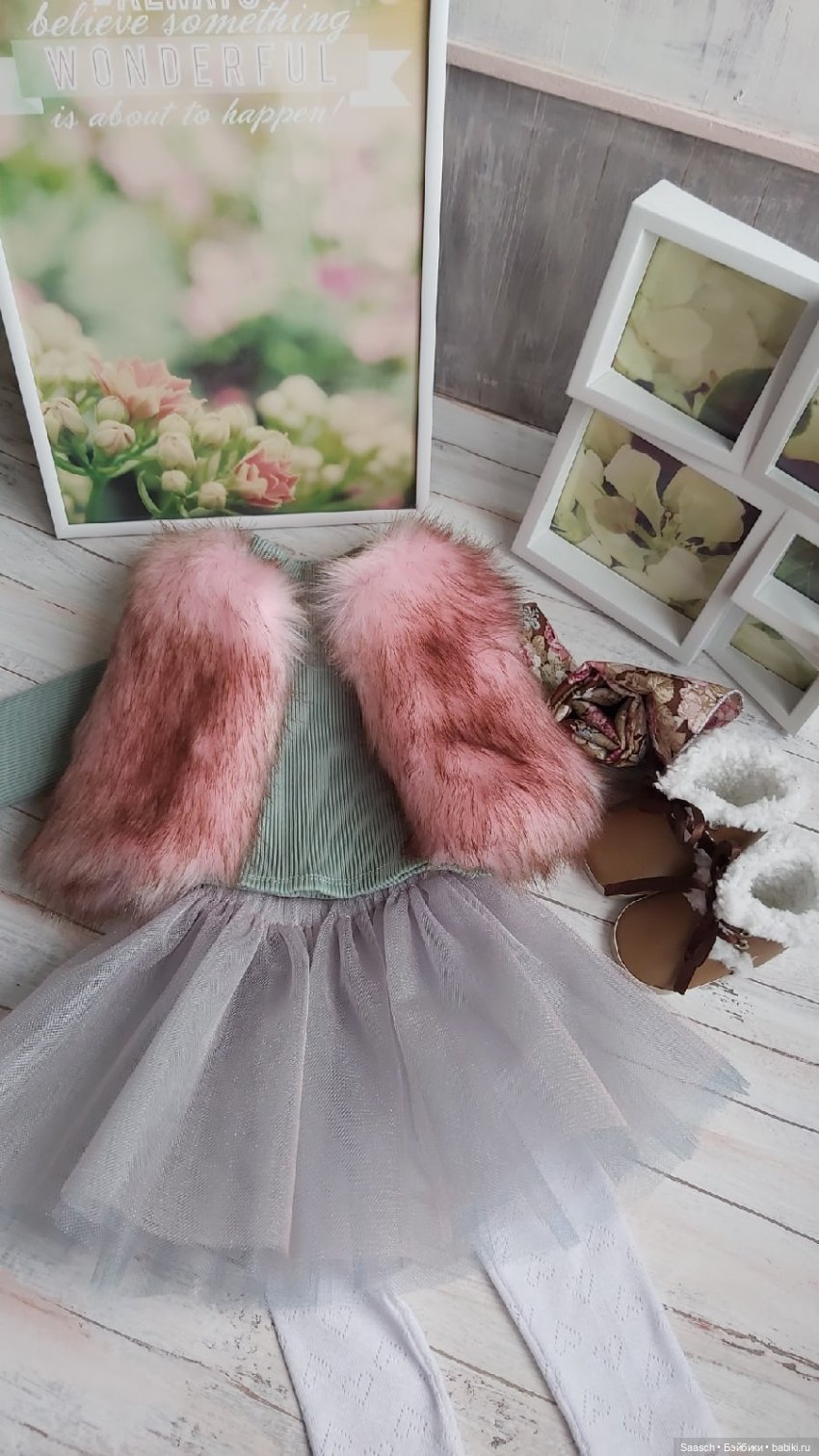 Девочка "Весна" Heidi Plusczok