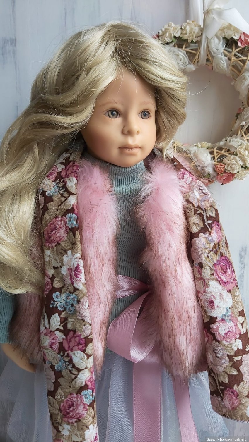 Девочка "Весна" Heidi Plusczok