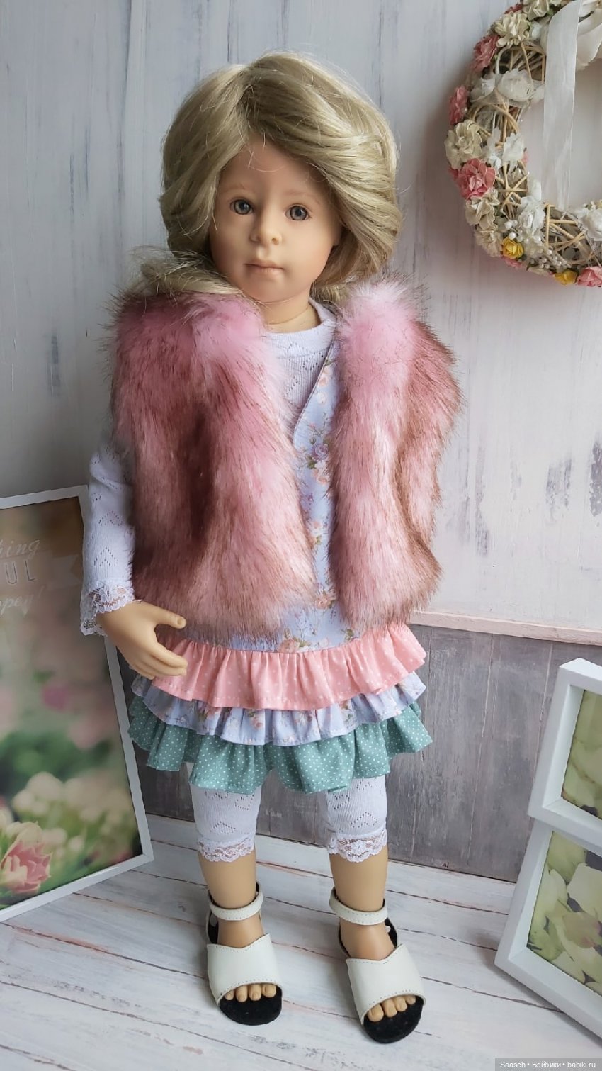 Девочка "Весна" Heidi Plusczok (фото 9)