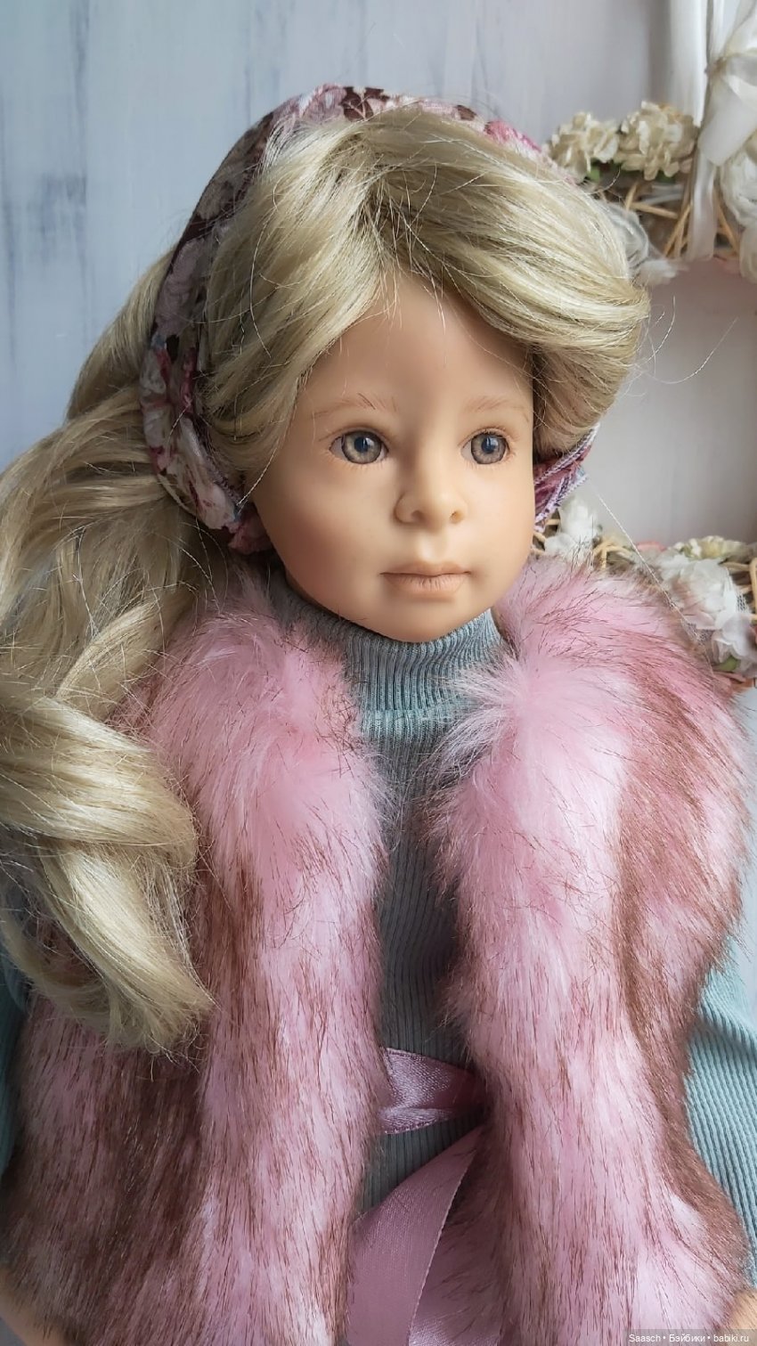 Девочка "Весна" Heidi Plusczok