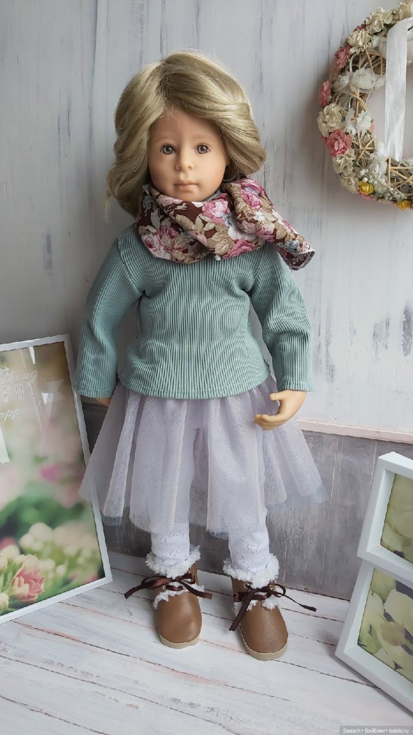 Девочка "Весна" Heidi Plusczok