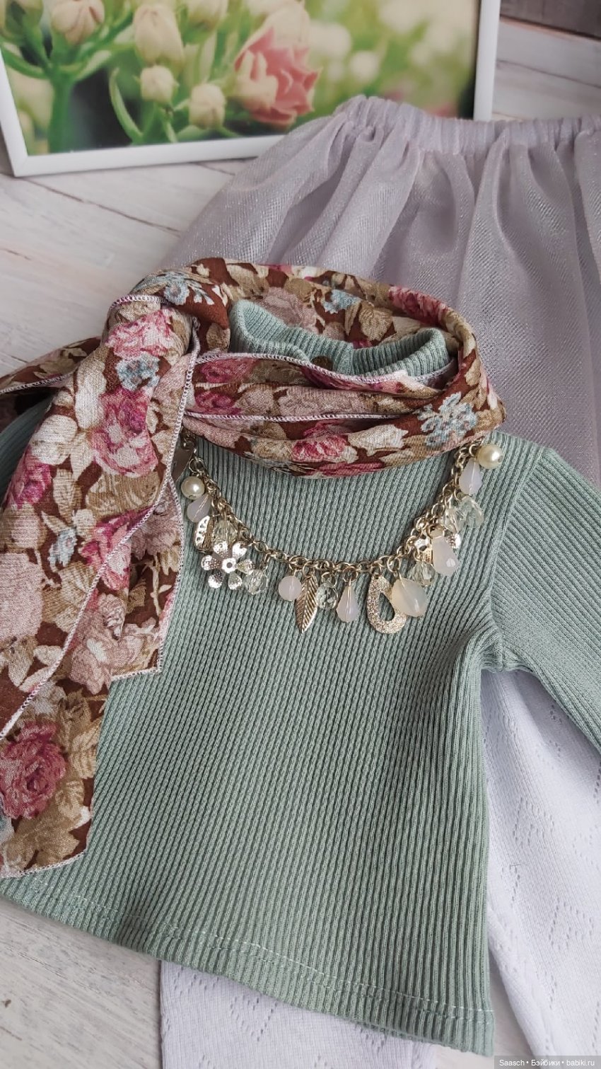 Девочка "Весна" Heidi Plusczok