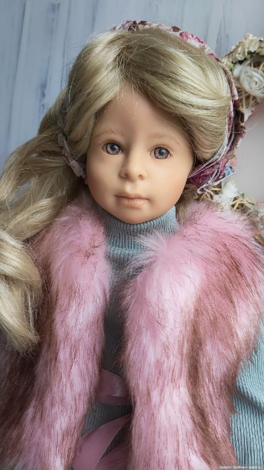 Девочка "Весна" Heidi Plusczok