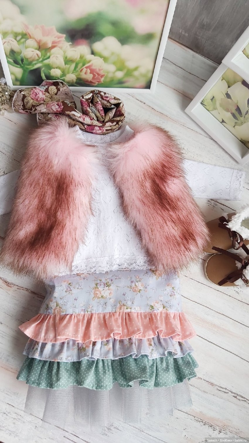 Девочка "Весна" Heidi Plusczok (фото 8)