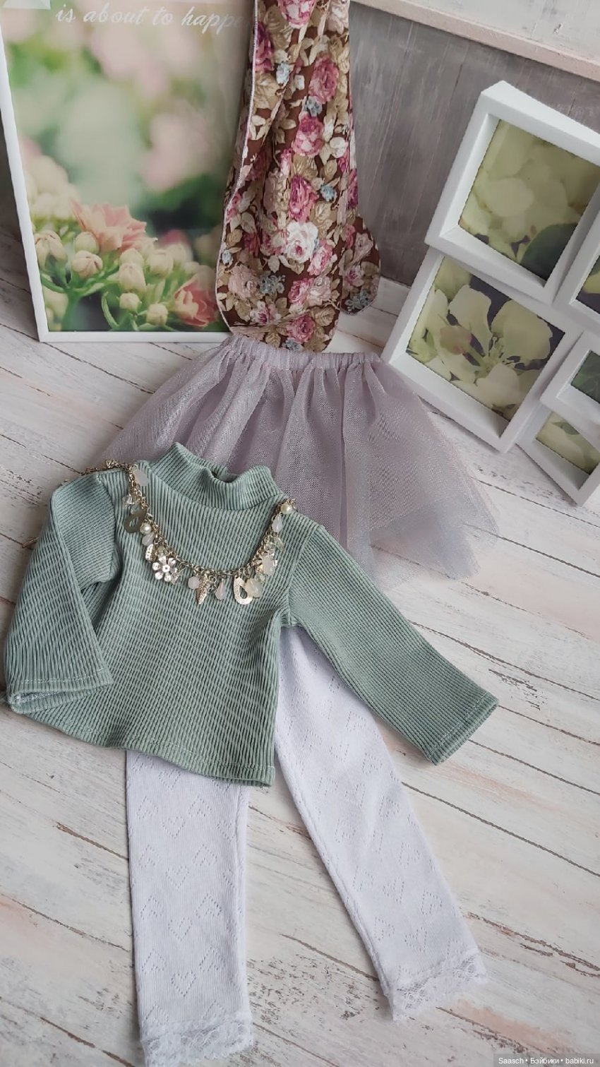 Девочка "Весна" Heidi Plusczok (фото 10)