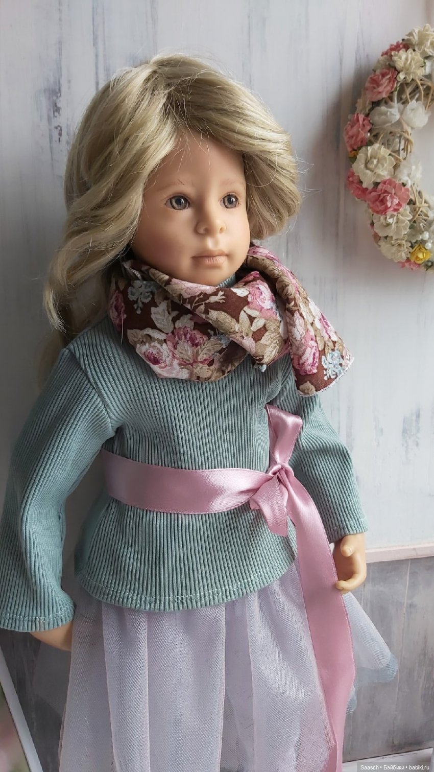 Девочка "Весна" Heidi Plusczok