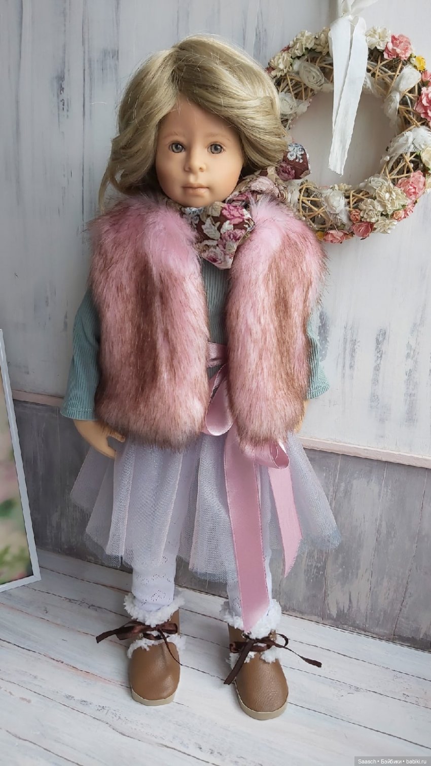 Девочка "Весна" Heidi Plusczok