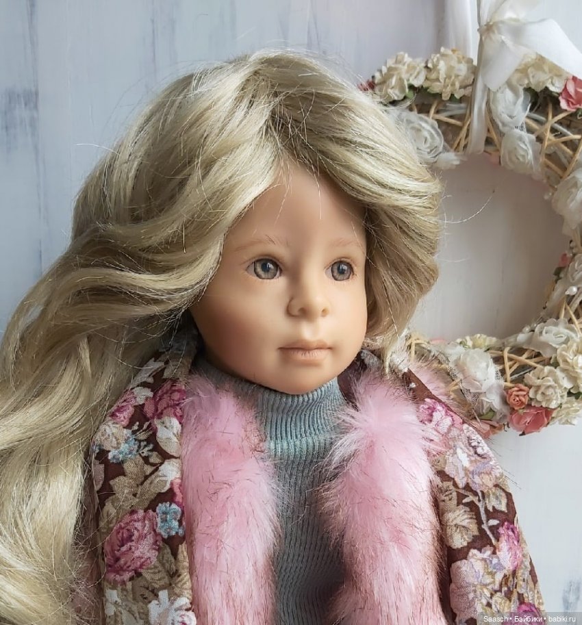 Девочка "Весна" Heidi Plusczok