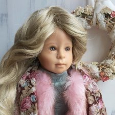 Девочка "Весна" Heidi Plusczok