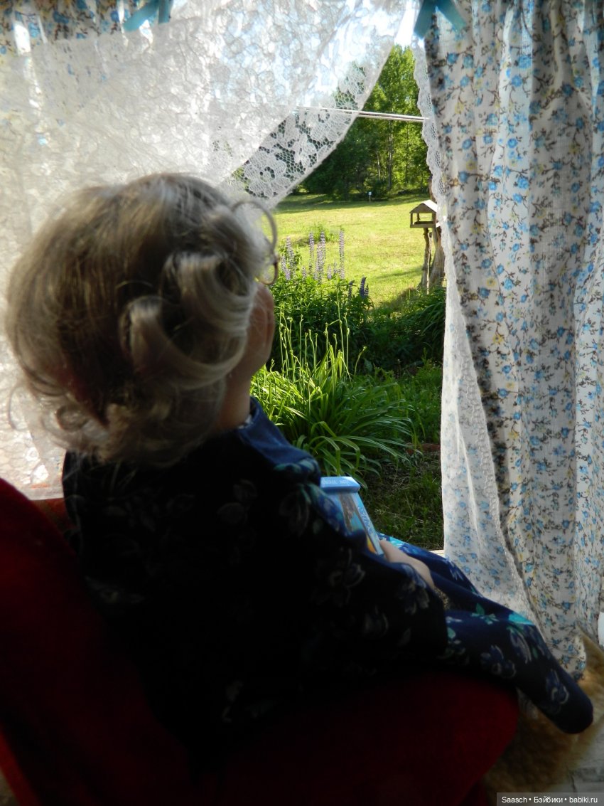 Лето в деревне. Бабушка и дед Костика Валеник